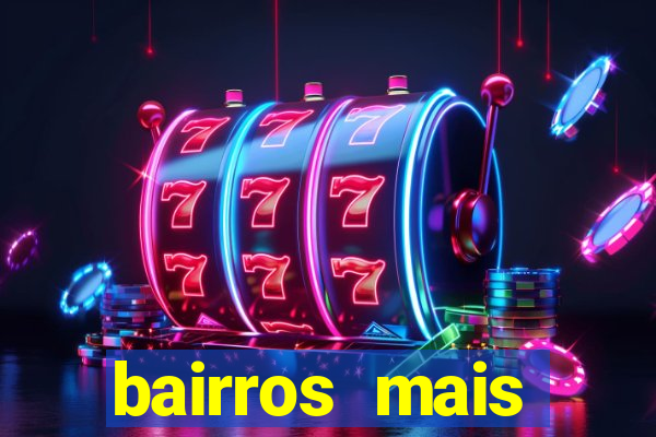 bairros mais perigosos porto alegre